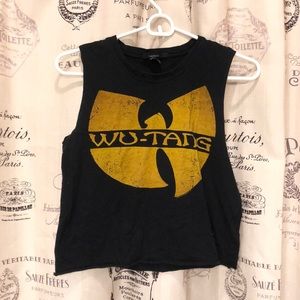 Wu-Tang crop top